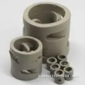 Resistenza al calore Ceramico Pall Ring Amballaggio casuale